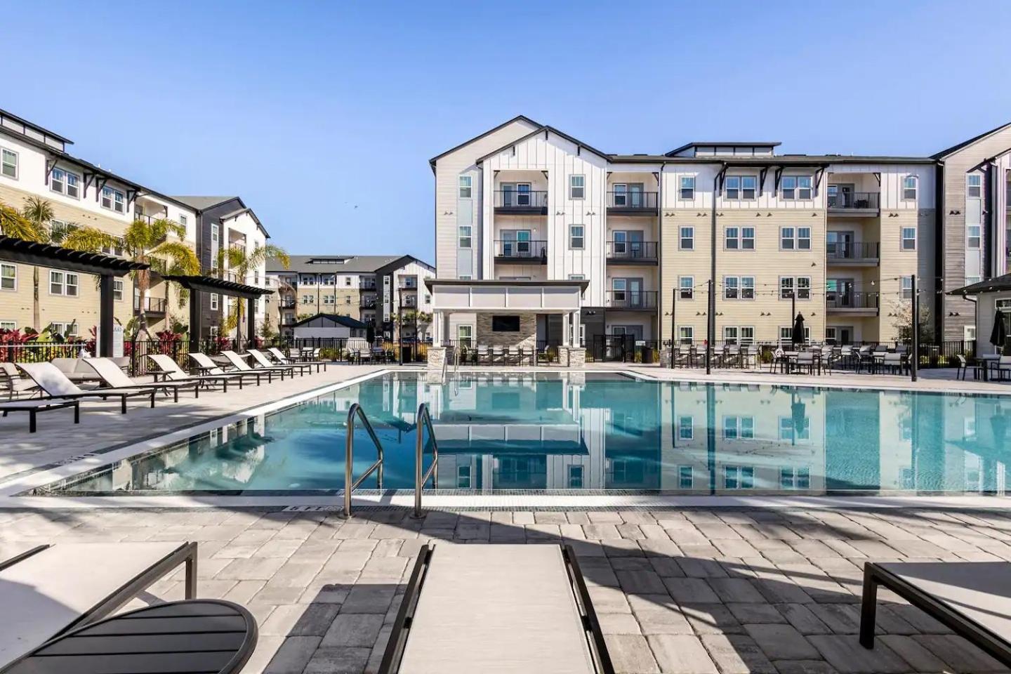 Complete Apartment ,10 Min To Parks Pets Allowed, Resort-Style Amenities 올랜도 외부 사진